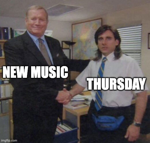 New Music Thursday meme