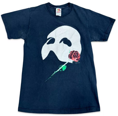 1986 Phantom Of The Opera t-shirt