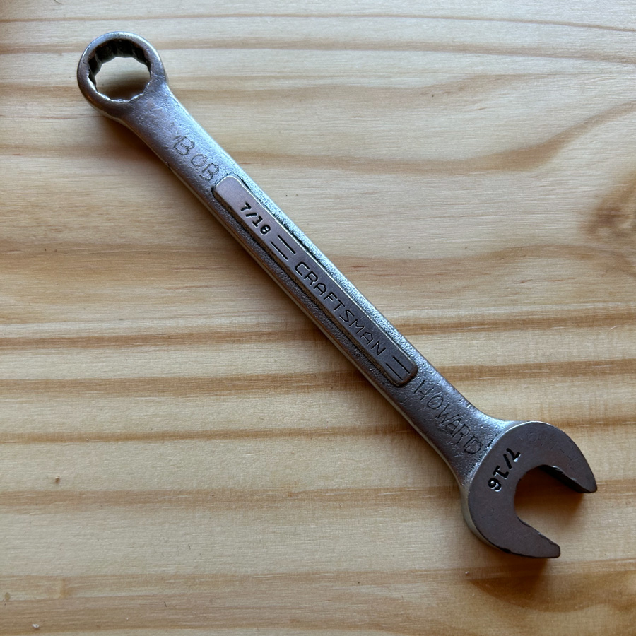 Bob Howard Craftsman Wrench