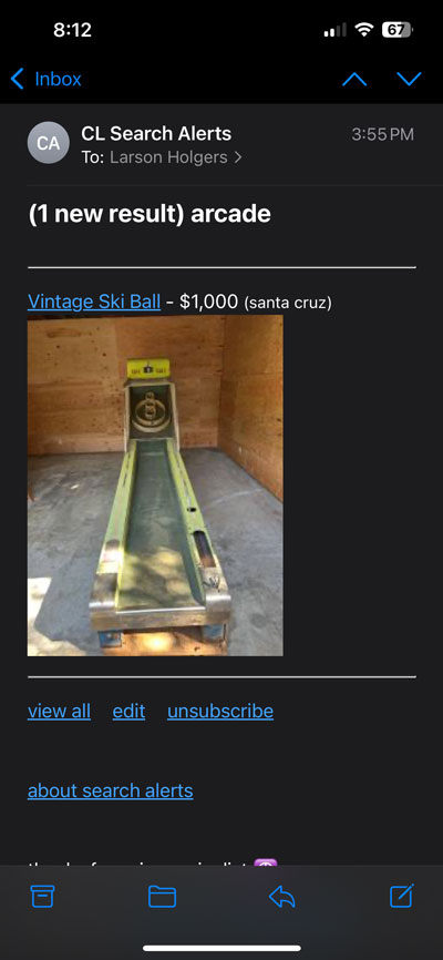 skeeball next?