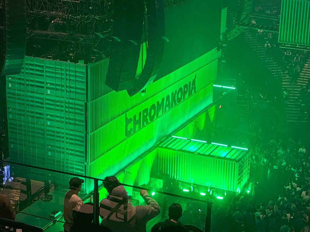 Chromakopia Stage