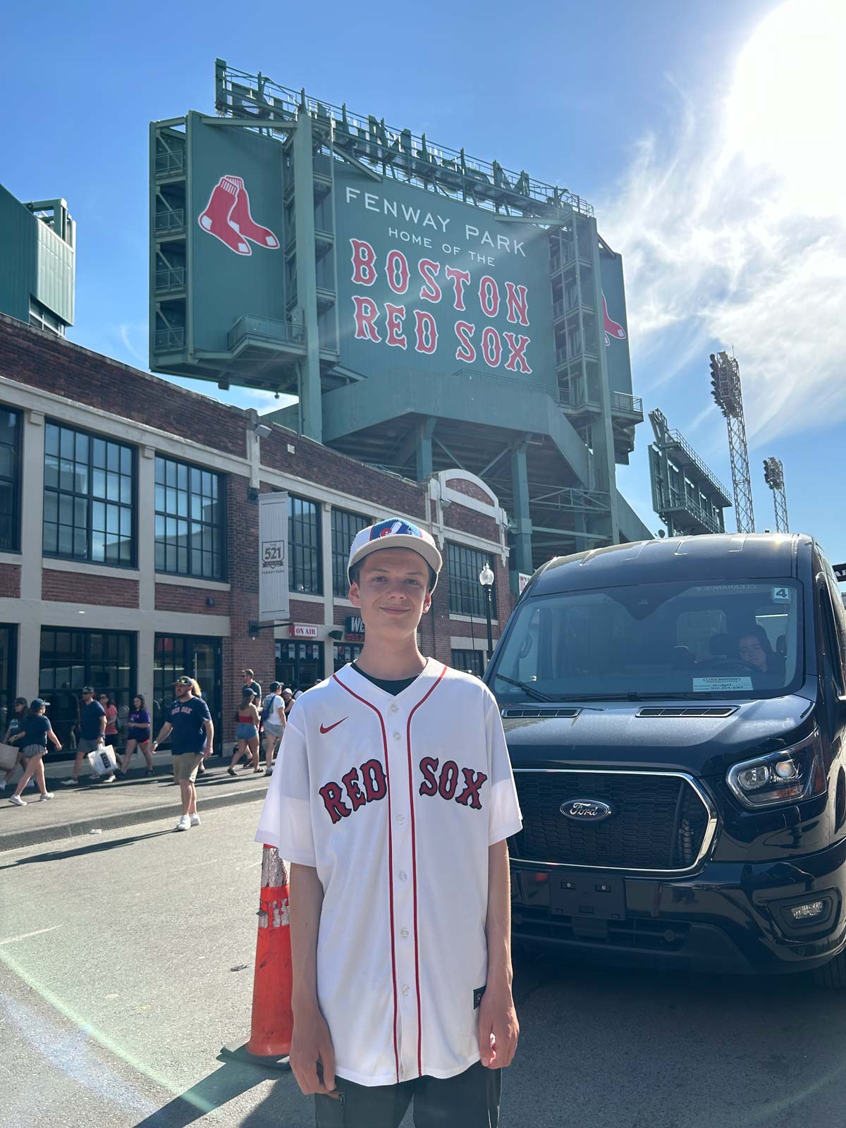 calvin bought a jersey