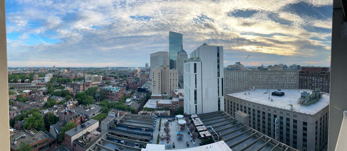 roof panorama